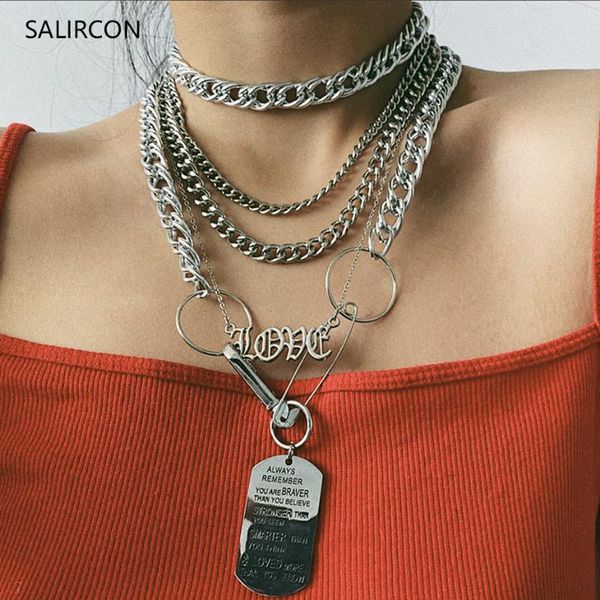 steampunk square tag letter pendant necklace hip hop multi layer silver color chunky choker necklace goth women men jewelry gift
steampunk square tag letter pendant necklace hip hop multi layer silver color chunky choker necklace goth women men jewelry gift