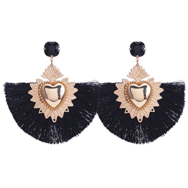 sehuoran handmade tassel earrings for woman brincos statement earrings boho wedding fashion jewelry oorbellen gifts, Silver
sehuoran handmade tassel earrings for woman brincos statement earrings boho wedding fashion jewelry oorbellen gifts, Silver