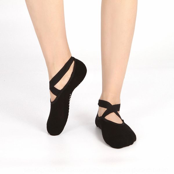 women's professional women's base professional base material non-slip socksnon-toe and instep cross lace-up yoga sockscotton terry, Black
women's professional women's base professional base material non-slip socksnon-toe and instep cross lace-up yoga sockscotton terry, Black