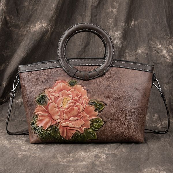 xiyuan embossed women messenger bag new leisure genuine leather flower handbag large capacity shoulder bags handbags tote bag
xiyuan embossed women messenger bag new leisure genuine leather flower handbag large capacity shoulder bags handbags tote bag