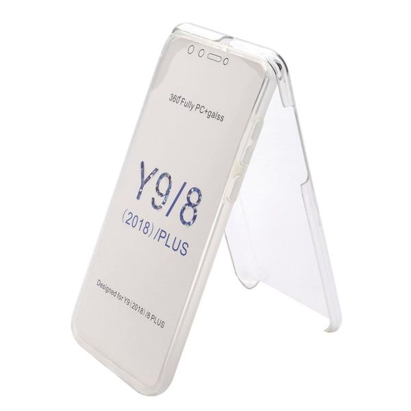 360 full coverage pc back and soft silicone tpu front integrated transparent slim protective cover for huawei y series y5 2018
360 full coverage pc back and soft silicone tpu front integrated transparent slim protective cover for huawei y series y5 2018