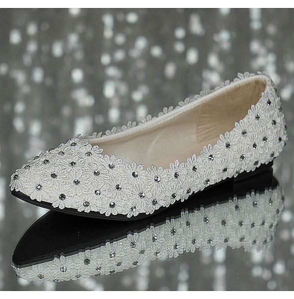 ivory lace lfats shoes woman handmade luxury full lace flower girls dancing party flats silver crystal rhinestones bridal shoes, Black
ivory lace lfats shoes woman handmade luxury full lace flower girls dancing party flats silver crystal rhinestones bridal shoes, Black