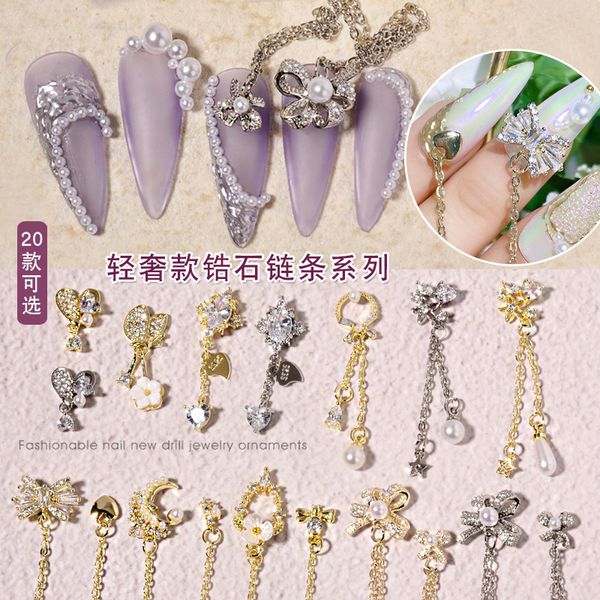 новый nail art циркон позолоченные цепи украшение pearl подвеска золото чистый красный лук циркон цепи 3d decortion
новый nail art циркон позолоченные цепи украшение pearl подвеска золото чистый красный лук циркон цепи 3d decortion