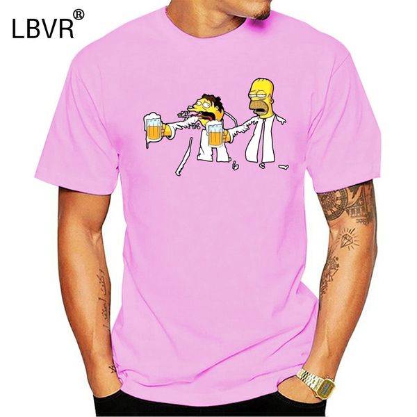 brand sud fiction. homer simpson. barney gumble. pulp fiction. the simpson t-shirt summer men's short sleeve t-shirt
brand sud fiction. homer simpson. barney gumble. pulp fiction. the simpson t-shirt summer men's short sleeve t-shirt