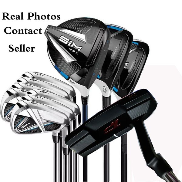 golf putter+complete set sim max golf clubs driver #3 #5 woods+irons real pictures contact seller
golf putter+complete set sim max golf clubs driver #3 #5 woods+irons real pictures contact seller