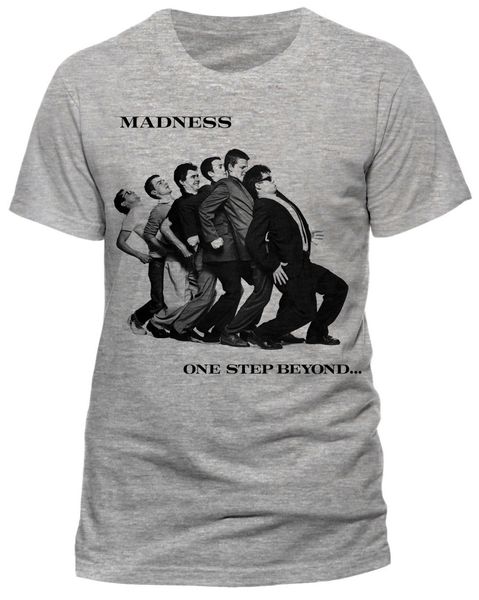 madness 'one step beyond' t-shirt - new & official men t shirt 2018 summer 100% cotton cotton tee shirts for men
madness 'one step beyond' t-shirt - new & official men t shirt 2018 summer 100% cotton cotton tee shirts for men