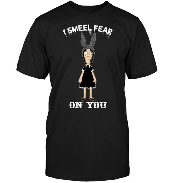 i smell fear on you louise belcher bob burger black t-shirt cotton size s-3xl new funny tee shirt
i smell fear on you louise belcher bob burger black t-shirt cotton size s-3xl new funny tee shirt