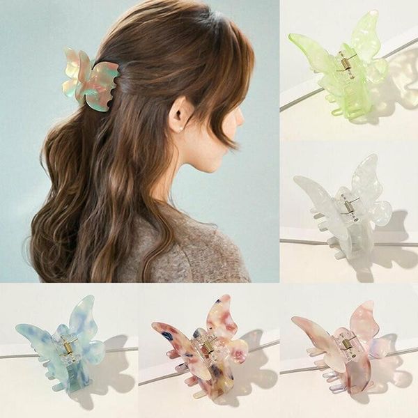 hair accessories 1pcs fashion women girls clip barrettes plastic butterfly shape hairpin female headwear
hair accessories 1pcs fashion women girls clip barrettes plastic butterfly shape hairpin female headwear