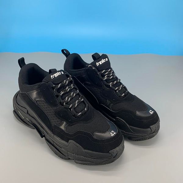 new paris fashion 17fw triple s sneakers boots men women black green white vintage old dad grandpa casual shoes size 36-45
new paris fashion 17fw triple s sneakers boots men women black green white vintage old dad grandpa casual shoes size 36-45