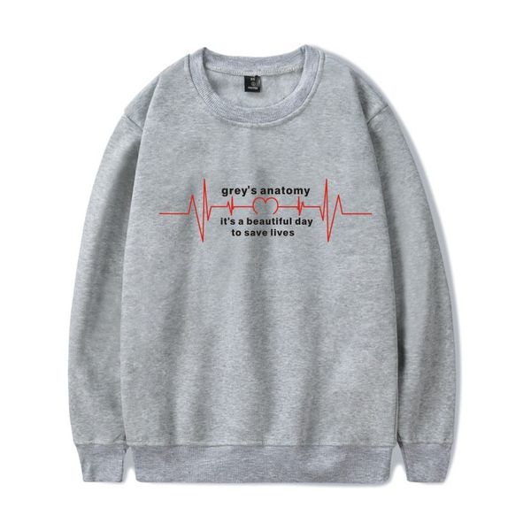 grey's anatomy sweatshirt sweatshirts moletom tumblr pullover casual greys anatomy hoodies fashion jumper tracksuit, Black
grey's anatomy sweatshirt sweatshirts moletom tumblr pullover casual greys anatomy hoodies fashion jumper tracksuit, Black