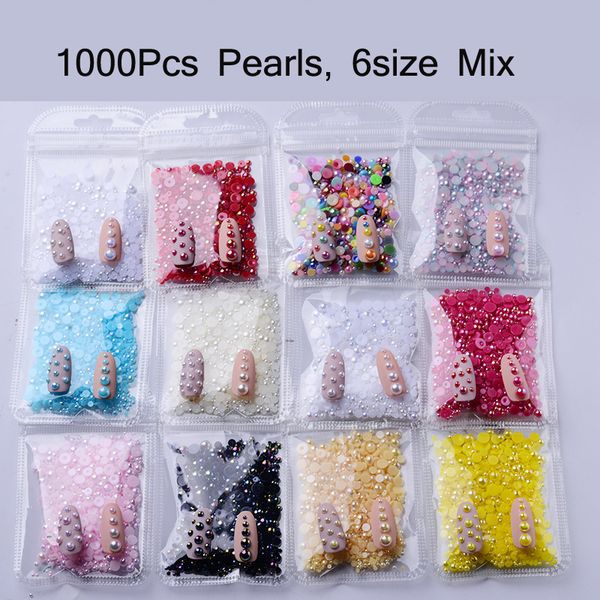 1000шт nail art бисер 2/2/4/5 / 6mm смешанный размер diy ab flat pearl бисера ювелирных изделий для девочек ногти toenails украшения tip, Silver;gold
1000шт nail art бисер 2/2/4/5 / 6mm смешанный размер diy ab flat pearl бисера ювелирных изделий для девочек ногти toenails украшения tip, Silver;gold