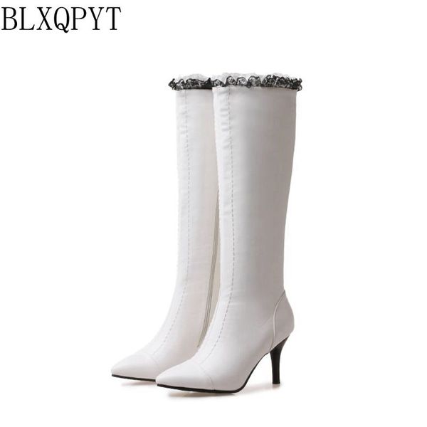 blxqpyt новый большой размер 32-48 женщины коленных high boots зимние свадебные туфли на высоком каблуке toe остроконечные женщина сапоги ка, Black
blxqpyt новый большой размер 32-48 женщины коленных high boots зимние свадебные туфли на высоком каблуке toe остроконечные женщина сапоги ка, Black