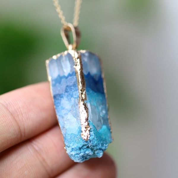 geode pendant women natural stone jewelry drusy geode necklaces for women love gift fashion charms jewelry, Silver
geode pendant women natural stone jewelry drusy geode necklaces for women love gift fashion charms jewelry, Silver