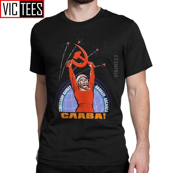 soviet propaganda yuri gagarin the soviet union men t shirt communist ussr comrades russia tshirt cotton
soviet propaganda yuri gagarin the soviet union men t shirt communist ussr comrades russia tshirt cotton