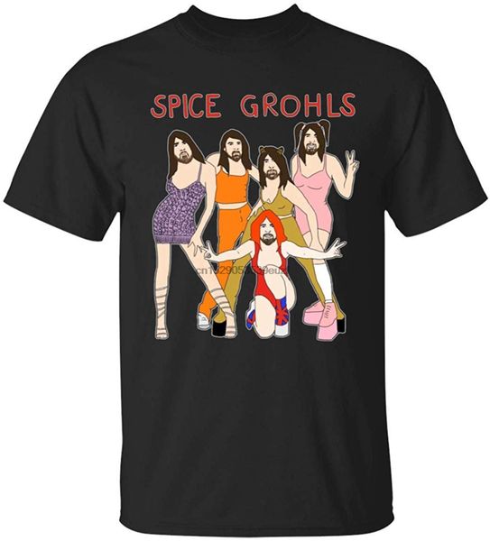 spice grohls t shirt men women plus size clothing tee shirt 100% cotton t-shirt
spice grohls t shirt men women plus size clothing tee shirt 100% cotton t-shirt