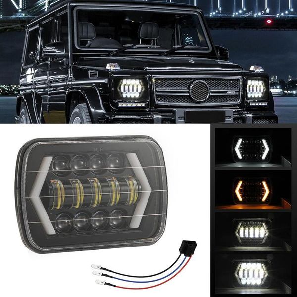 7-inch 300w ip67 high brightness waterproof anti-fog led car headlight brake turn signal lamp for trailer truck off road vehicle
7-inch 300w ip67 high brightness waterproof anti-fog led car headlight brake turn signal lamp for trailer truck off road vehicle