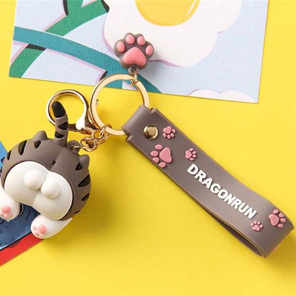 творческого cute cat букеевской цепь женщина сумка подвеска мультфильм кукла падение пластикового key chain ring bag действие цифра подвески, Silver
творческого cute cat букеевской цепь женщина сумка подвеска мультфильм кукла падение пластикового key chain ring bag действие цифра подвески, Silver