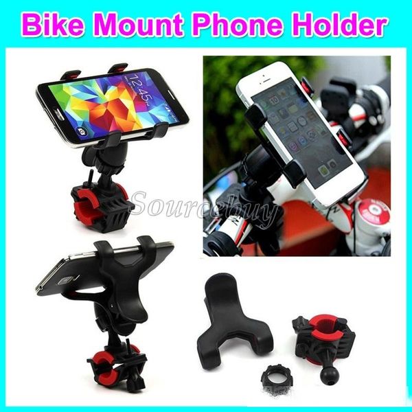 dhl universal 360 rotating bicycle bike motorcycle phone holder handlebar dual clip stand mount bracket for smart phone mp4/5 pda gps
dhl universal 360 rotating bicycle bike motorcycle phone holder handlebar dual clip stand mount bracket for smart phone mp4/5 pda gps