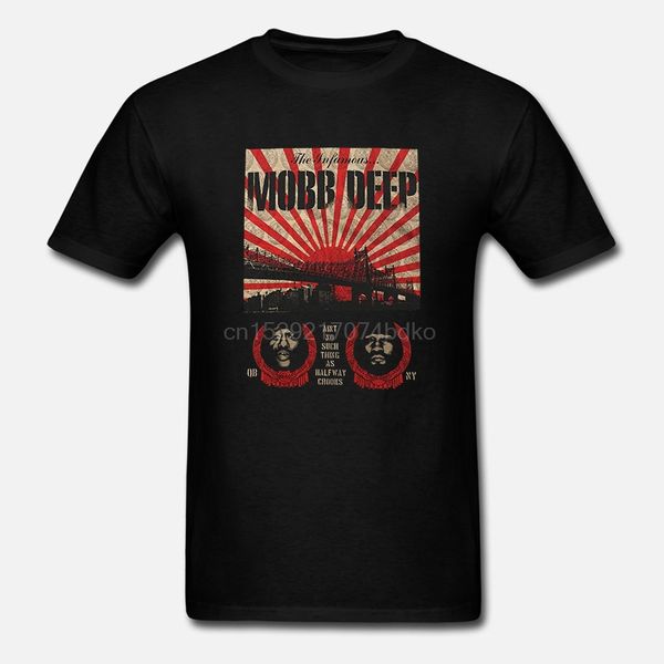 mobb deep men sunbridge t-shirt medium black men t shirt print cotton short sleeve t-shirtt-shirt summer style funny
mobb deep men sunbridge t-shirt medium black men t shirt print cotton short sleeve t-shirtt-shirt summer style funny