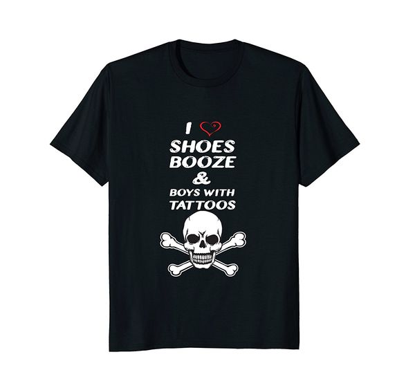 2019 fashion i love shoes booze and boys with tattoos skull t-shirt tee tee shirt
2019 fashion i love shoes booze and boys with tattoos skull t-shirt tee tee shirt