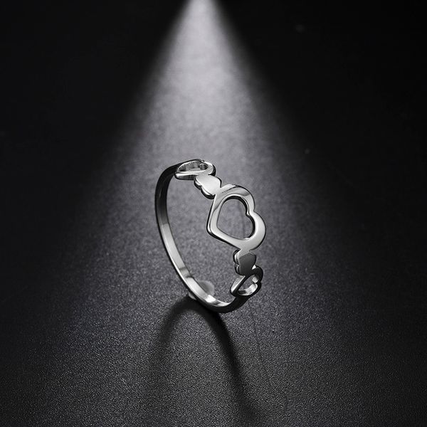 wedding rings unift romantic heart with stainless steel rose gold colour engagement valentine's day gift fashion jewelry for women, Slivery;golden
wedding rings unift romantic heart with stainless steel rose gold colour engagement valentine's day gift fashion jewelry for women, Slivery;golden