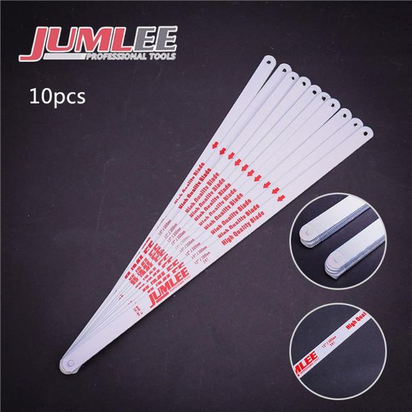 jumlee 10pcs 24t mini ножовка лезвие утолщенная двусторонний углеродистая сталь для ножовки инструменты рамки ручной
jumlee 10pcs 24t mini ножовка лезвие утолщенная двусторонний углеродистая сталь для ножовки инструменты рамки ручной