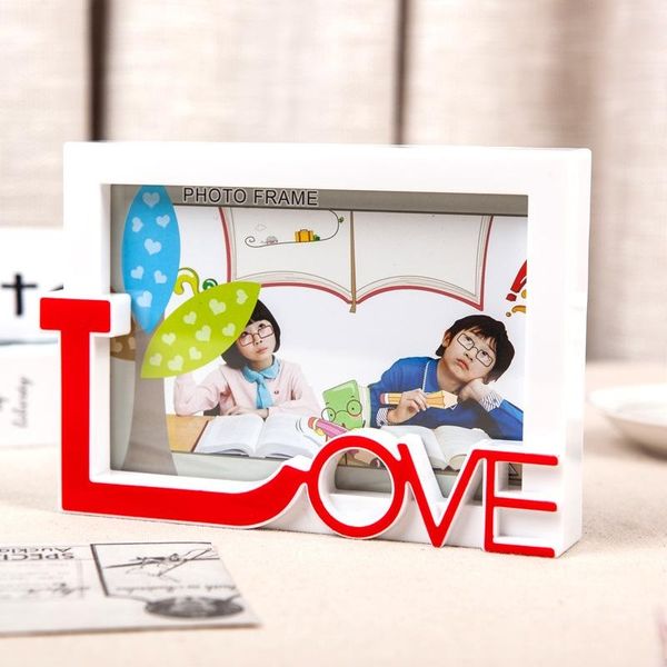 7-inch creative love frame children baby anniversary tablewall-mounted universal thick rectangular p frame
7-inch creative love frame children baby anniversary tablewall-mounted universal thick rectangular p frame