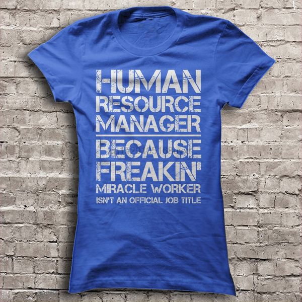men t shirt human resource manager job title women t-shirt
men t shirt human resource manager job title women t-shirt