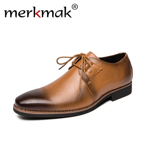 merkmak spring autumn men leather shoes concise lace-up dress shoes daily casual men office big size 47 oxford, Black
merkmak spring autumn men leather shoes concise lace-up dress shoes daily casual men office big size 47 oxford, Black