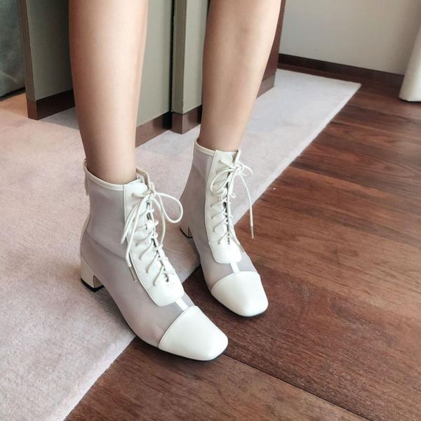 white ankle boots boots-women back zip women shoes autumn zipper booties ladies low sandals 2020 rubber med cotton, Black
white ankle boots boots-women back zip women shoes autumn zipper booties ladies low sandals 2020 rubber med cotton, Black
