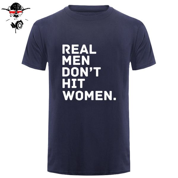 summer style real men don't hit women t shirt men cotton short sleeve fashion casual t-shirt funny tee camisetas hombre
summer style real men don't hit women t shirt men cotton short sleeve fashion casual t-shirt funny tee camisetas hombre