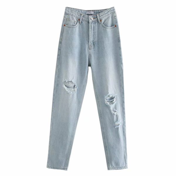 women's jeans novalya loose light blue broken hole women fashion bleached denim pants elegant full length female ladies hv
women's jeans novalya loose light blue broken hole women fashion bleached denim pants elegant full length female ladies hv