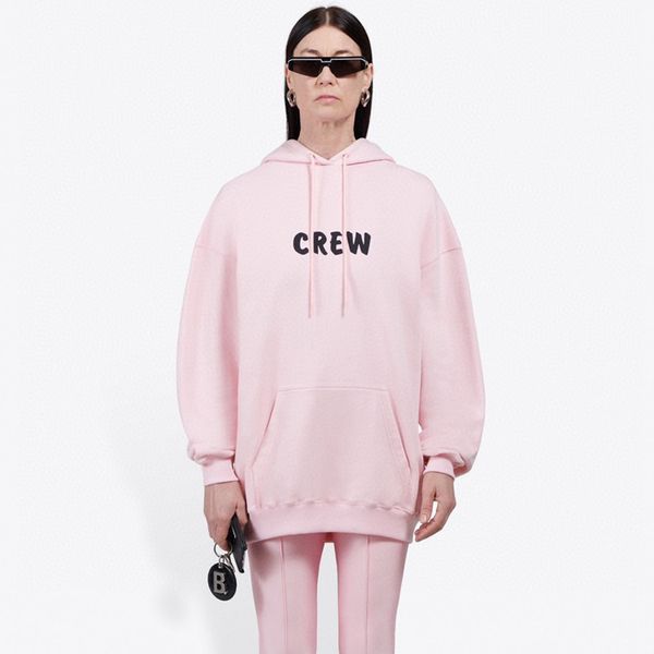 man designers clothes 2020 20ss crew letter printed hooded sweatshirt high street simple long sleeve pullover men women outdoor, Black
man designers clothes 2020 20ss crew letter printed hooded sweatshirt high street simple long sleeve pullover men women outdoor, Black