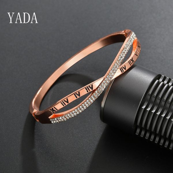 charm bracelets yada gifts 2021 infinity 8 crosses bracelets&bangles for women stainless steel crystal jewelry pulseras mujer bt200234, Golden;silver
charm bracelets yada gifts 2021 infinity 8 crosses bracelets&bangles for women stainless steel crystal jewelry pulseras mujer bt200234, Golden;silver
