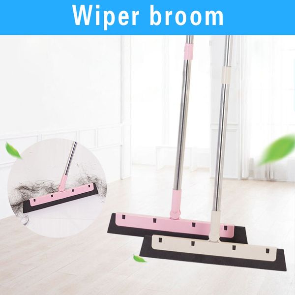 magic broom sweep the floor household wiper soft cleaning brush mop dust hair stainless steel broom wooden floor cleaning tools
magic broom sweep the floor household wiper soft cleaning brush mop dust hair stainless steel broom wooden floor cleaning tools