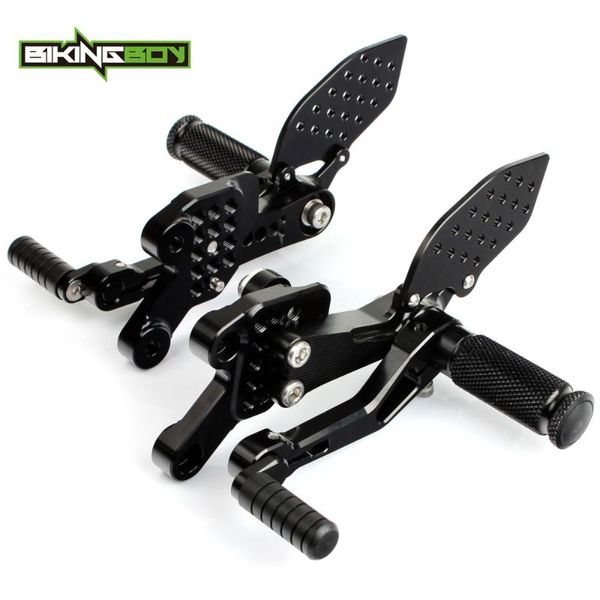 bikingboy for fz1 1000 fazer fz1 s 06 07 08 09 10 11 12 13 fz8 2010-2013 foot pegs rests rear sets rearsets pedal racing
bikingboy for fz1 1000 fazer fz1 s 06 07 08 09 10 11 12 13 fz8 2010-2013 foot pegs rests rear sets rearsets pedal racing