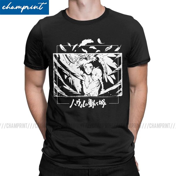 novelty howl and sophie howl's moving castle t-shirts for men cotton t shirts ghibli miyazaki anime tees summer clothing
novelty howl and sophie howl's moving castle t-shirts for men cotton t shirts ghibli miyazaki anime tees summer clothing