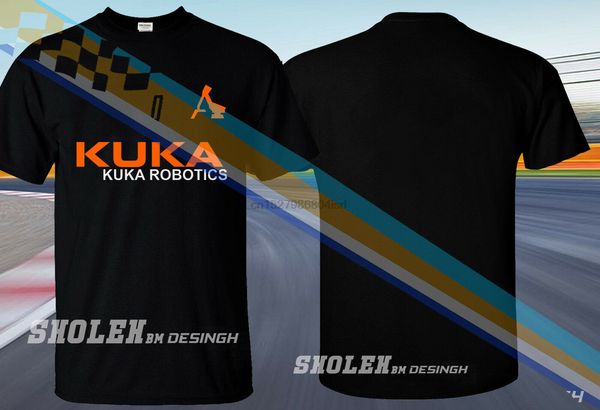 new limited kuka robotics logo edition t-shirt all size #321