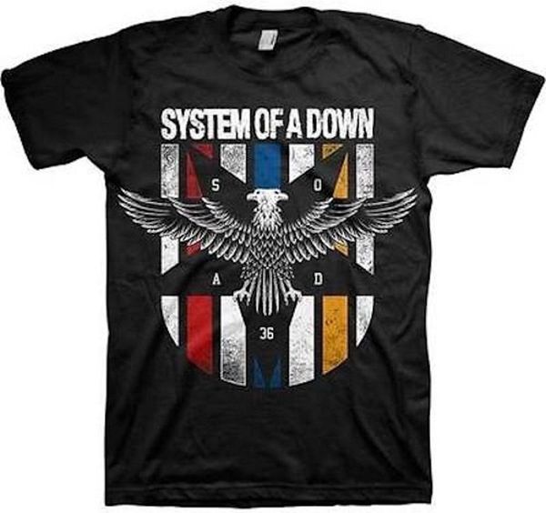system of a down - eagle colours - official mens t shirt print t-shirt harajuku short sleeve men 100% cotton
system of a down - eagle colours - official mens t shirt print t-shirt harajuku short sleeve men 100% cotton