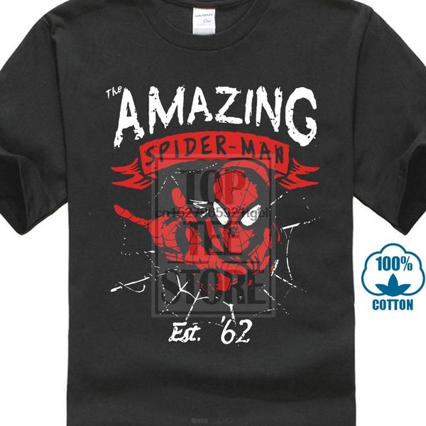 custom t-shirt mens tshirts t shirt the amazing spider man 1962 tees wholesale o neck short sleeve all cotton clothes
custom t-shirt mens tshirts t shirt the amazing spider man 1962 tees wholesale o neck short sleeve all cotton clothes