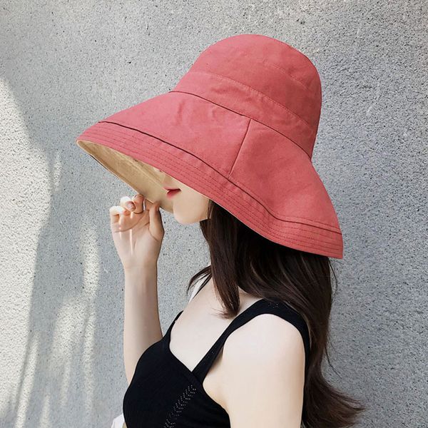 wide brim hats sun hat female summer fisherman solid color tide outdoor of the cloth sunscreen folding, Blue;gray
wide brim hats sun hat female summer fisherman solid color tide outdoor of the cloth sunscreen folding, Blue;gray