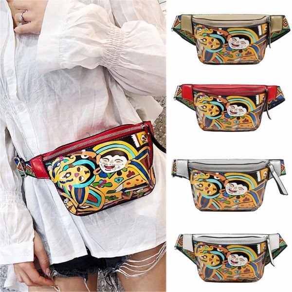 women chest singer shoulder belt waist hip hop bag graffiti printed crossbody purse hand colorful wide strap messenger bag gold
women chest singer shoulder belt waist hip hop bag graffiti printed crossbody purse hand colorful wide strap messenger bag gold