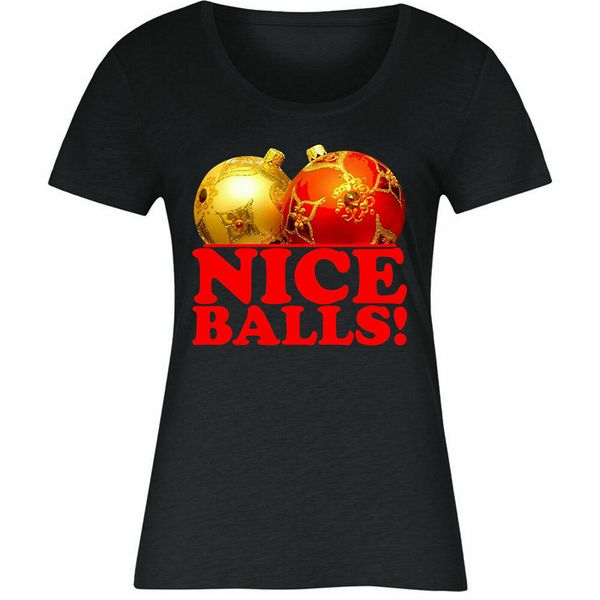 nice balls christmas ladies t-shirt xmas tree present gift fashion plus size tee shirt
nice balls christmas ladies t-shirt xmas tree present gift fashion plus size tee shirt