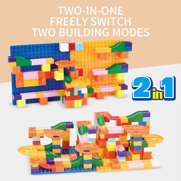 kid side block toy mini size funnel slide building blocks marble race run track maze ball building blocks set assemble bricks kids toys
kid side block toy mini size funnel slide building blocks marble race run track maze ball building blocks set assemble bricks kids toys
