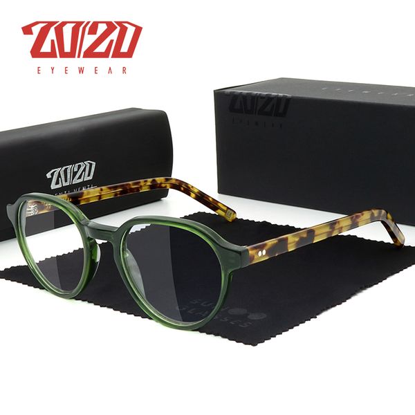 fashion sunglasses frames 20/20 design authentic acetate optical glasses frame prescription men myopia woman accessories as6318, Black
fashion sunglasses frames 20/20 design authentic acetate optical glasses frame prescription men myopia woman accessories as6318, Black