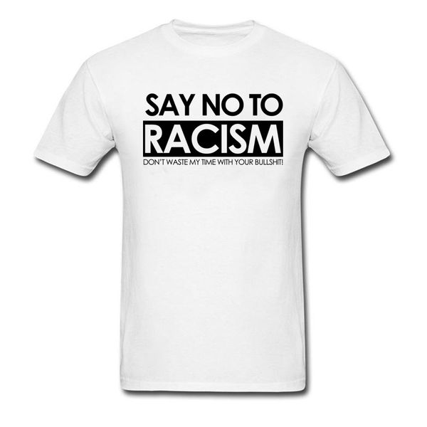 normal say no to racism t shirt for men 2018 popular father day round collar cotton short sleeve t shirt casual tee shirts
normal say no to racism t shirt for men 2018 popular father day round collar cotton short sleeve t shirt casual tee shirts