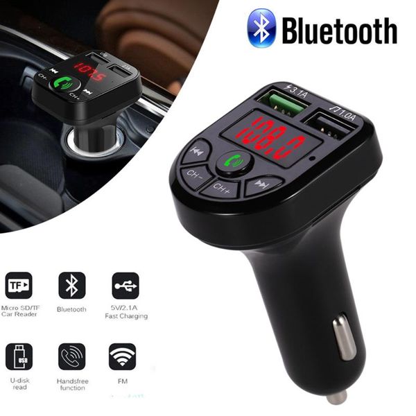 car handswireless bluetooth kit fm transmitter lcd car mp3 player 3.1a usb charger fm modulator accessories
car handswireless bluetooth kit fm transmitter lcd car mp3 player 3.1a usb charger fm modulator accessories