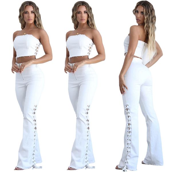 new fashion women skinny jeans high waist pant stretchy pant long pants white jeans women, Blue
new fashion women skinny jeans high waist pant stretchy pant long pants white jeans women, Blue