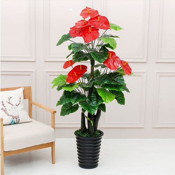 fake plants 155cm auspicious red palm tree living room floor decoration plastic fake artificial flower bonsai greenery
fake plants 155cm auspicious red palm tree living room floor decoration plastic fake artificial flower bonsai greenery