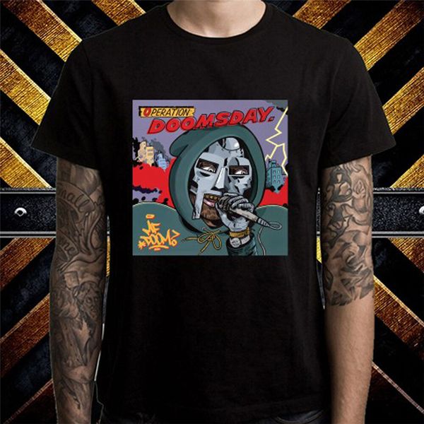 mf doom doomsday album cover men's black t-shirt size s to 3xl summer o neck tee shirt
mf doom doomsday album cover men's black t-shirt size s to 3xl summer o neck tee shirt